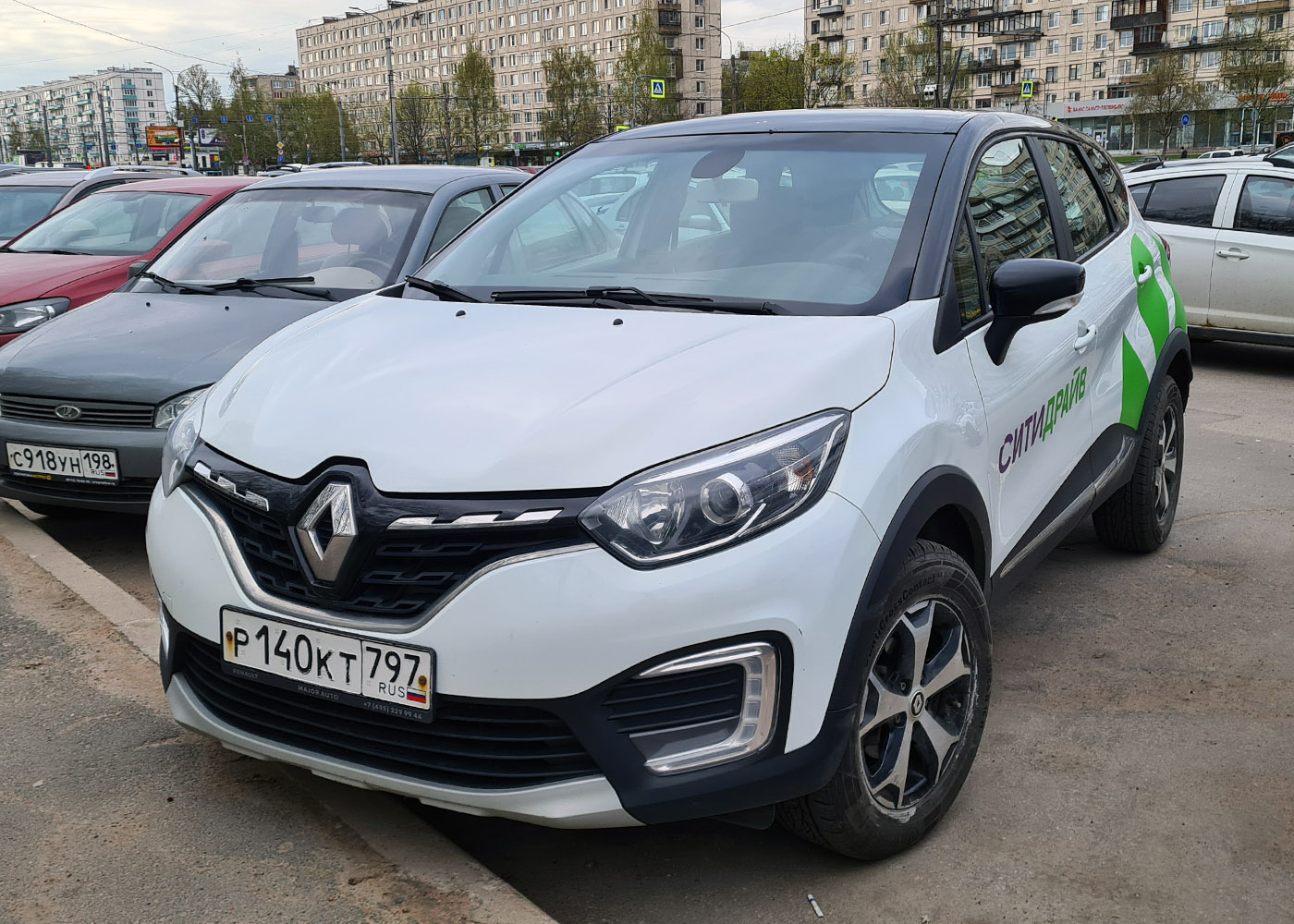 Санкт-Петербург, Renault Kaptur № Р 140 КТ 797