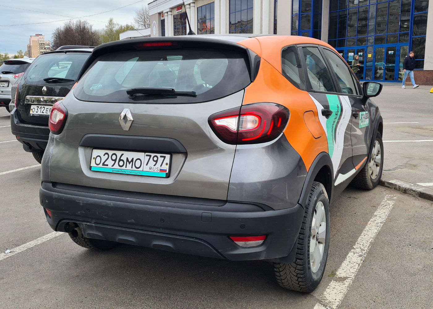Санкт-Петербург, Renault Kaptur № О 296 МО 797