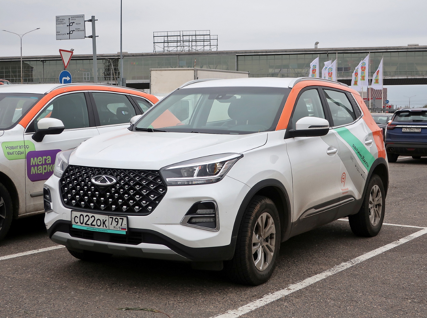 Москва, Chery Tiggo 4 № С 022 ОК 797