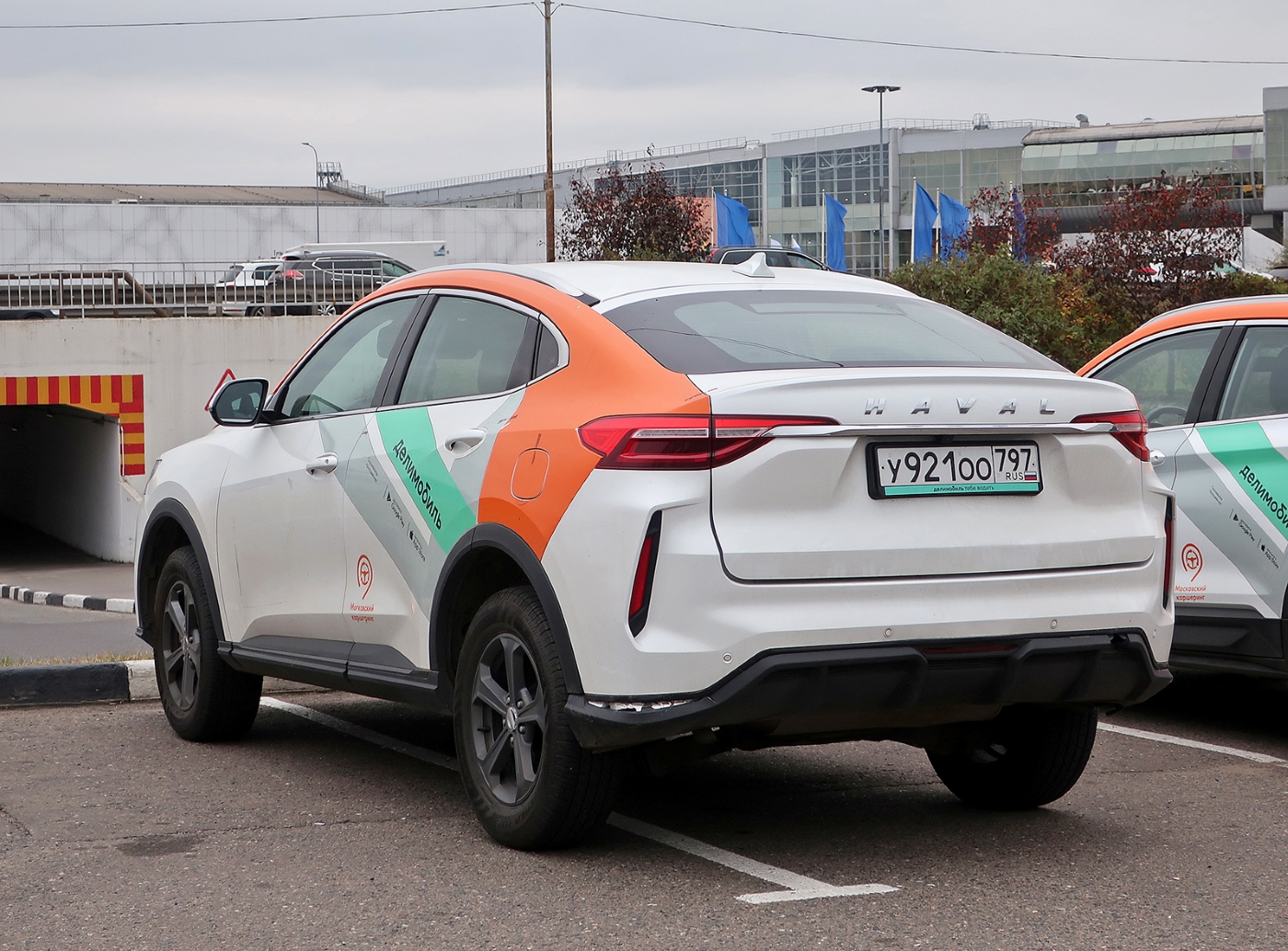 Москва, Haval F7 № У 921 ОО 797