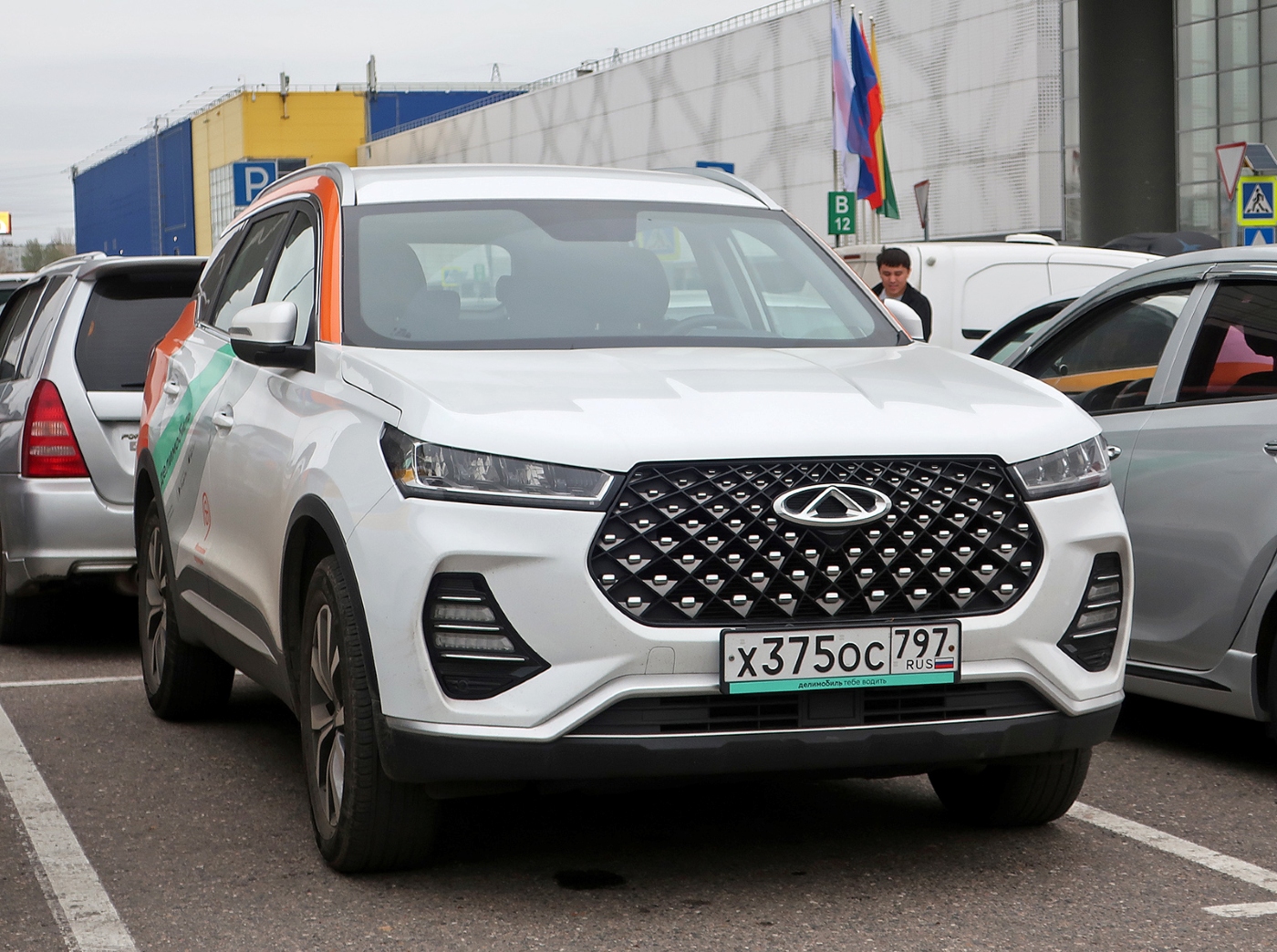 Москва, Chery Tiggo 7 № Х 375 ОС 797