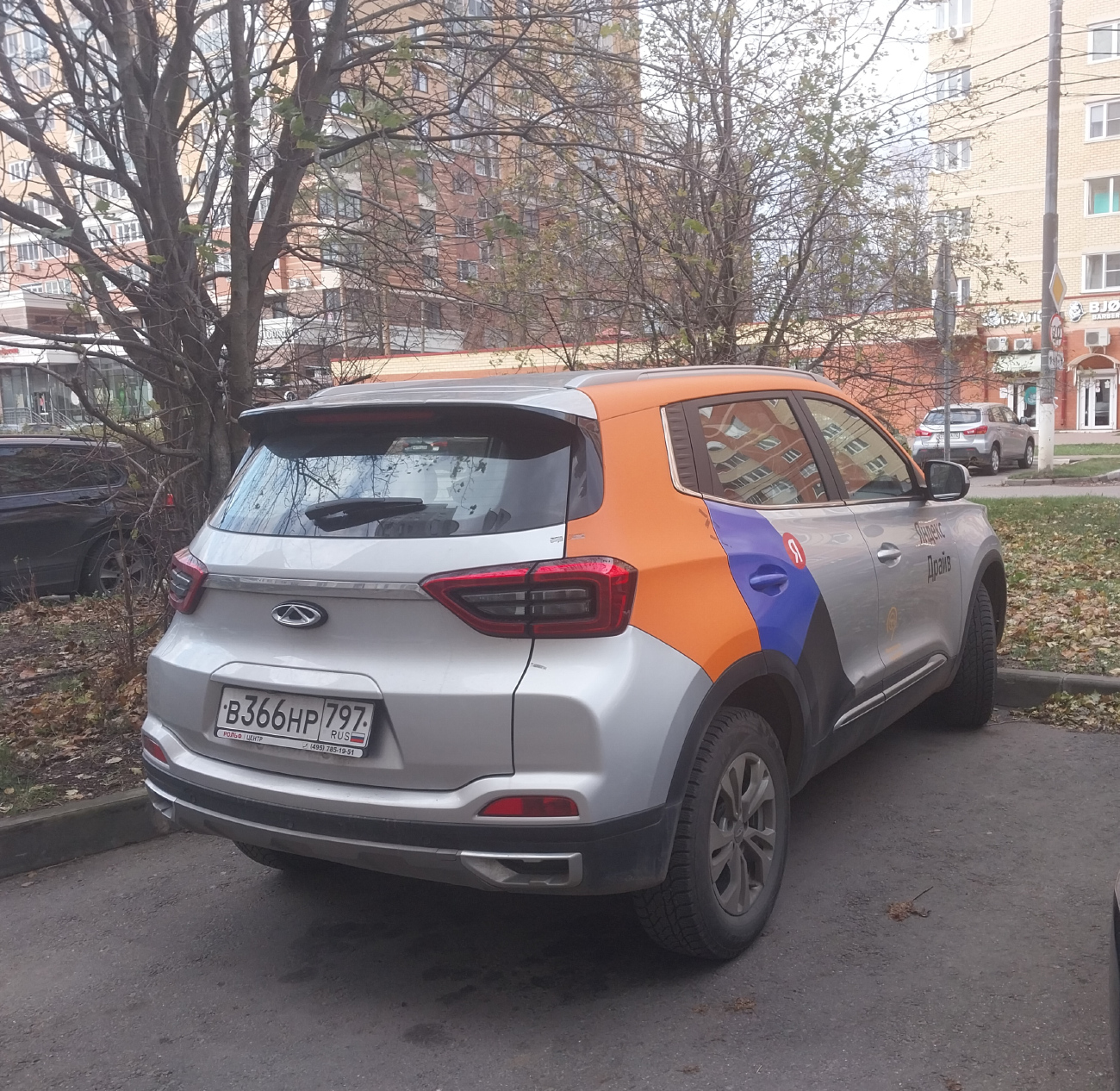 Москва, Chery Tiggo 4 № В 366 НР 797