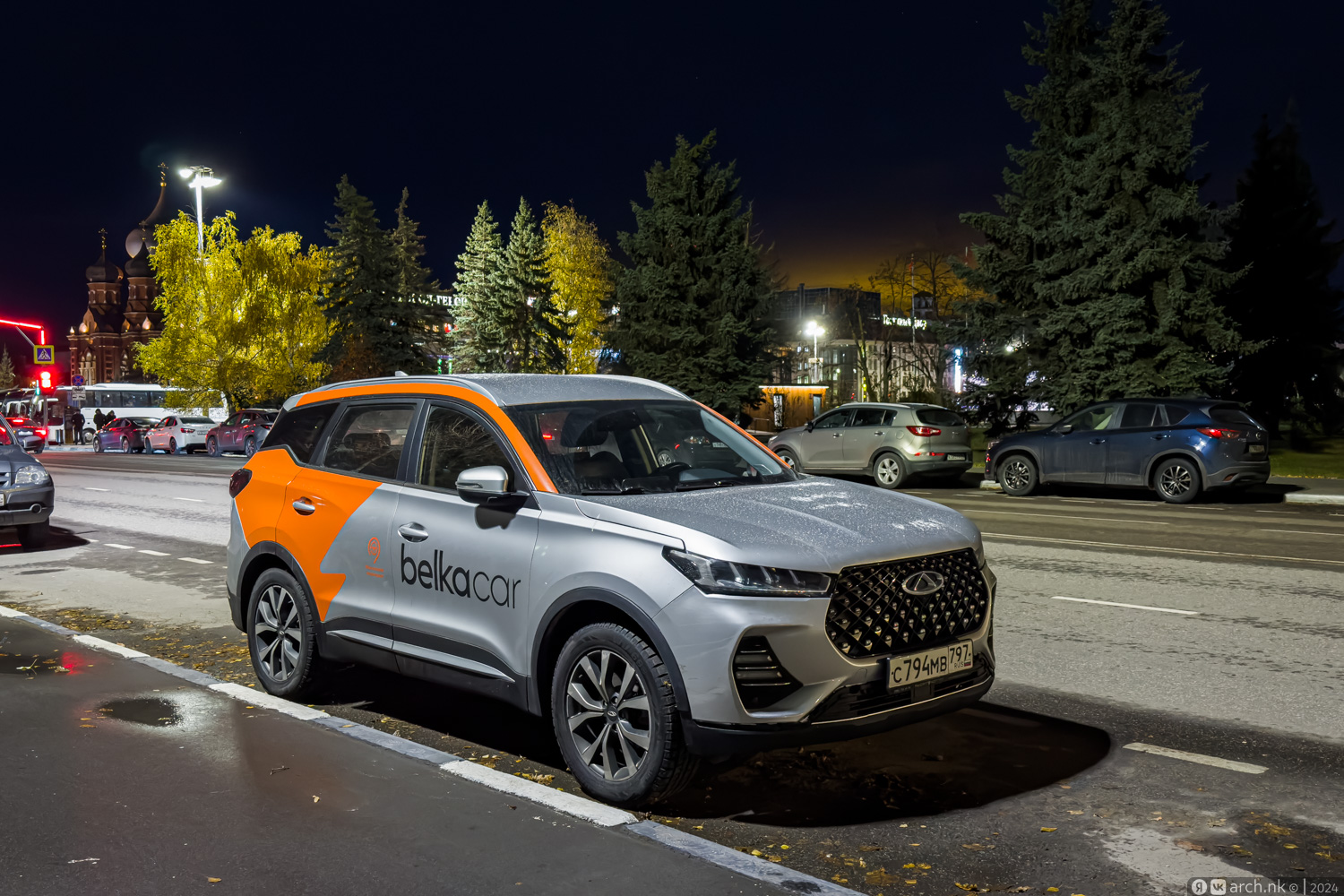 Москва, Chery Tiggo 7 № С 794 МВ 797