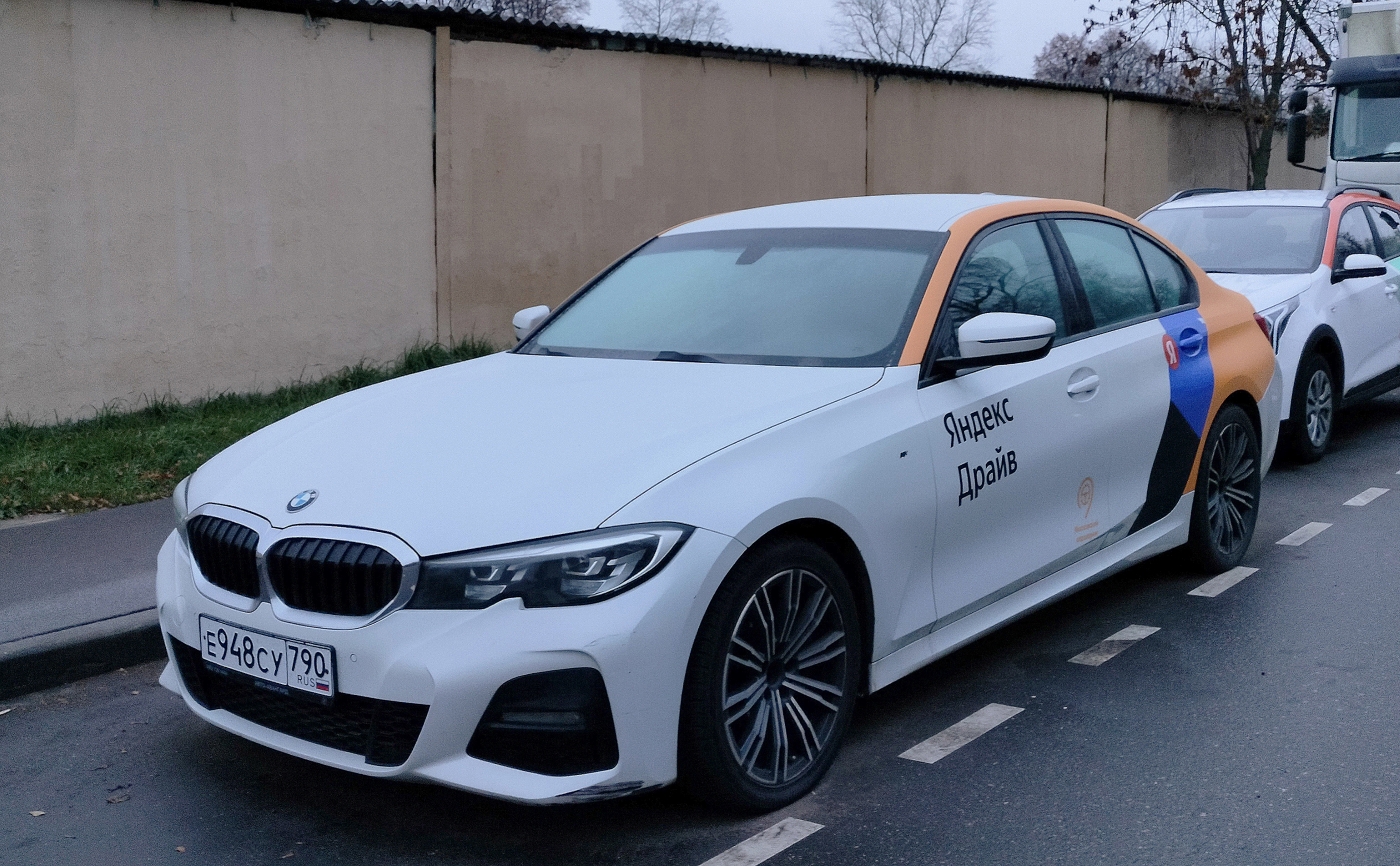 Москва, BMW 3 Series № Е 948 СУ 790