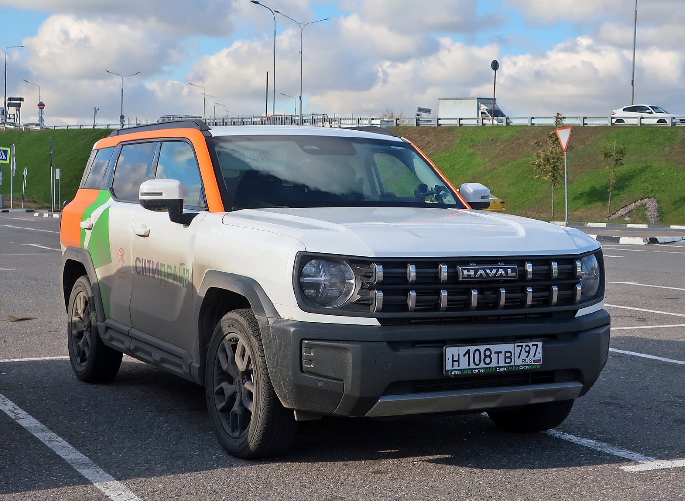 Москва, Haval H3 № Н 108 ТВ 797