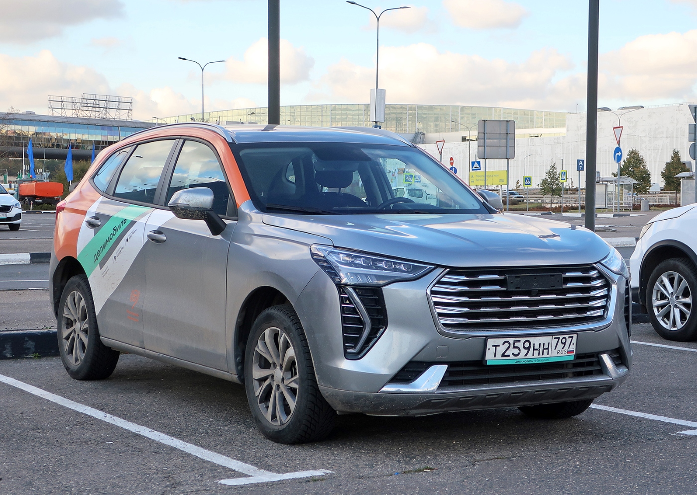 Москва, Haval Jolion № Т 259 НН 797