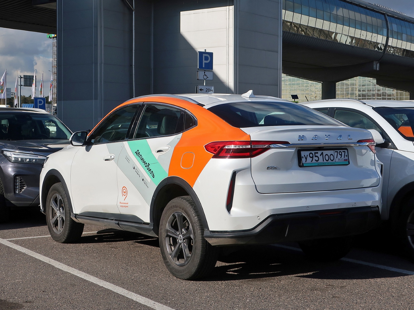 Москва, Haval F7 № У 951 ОО 797
