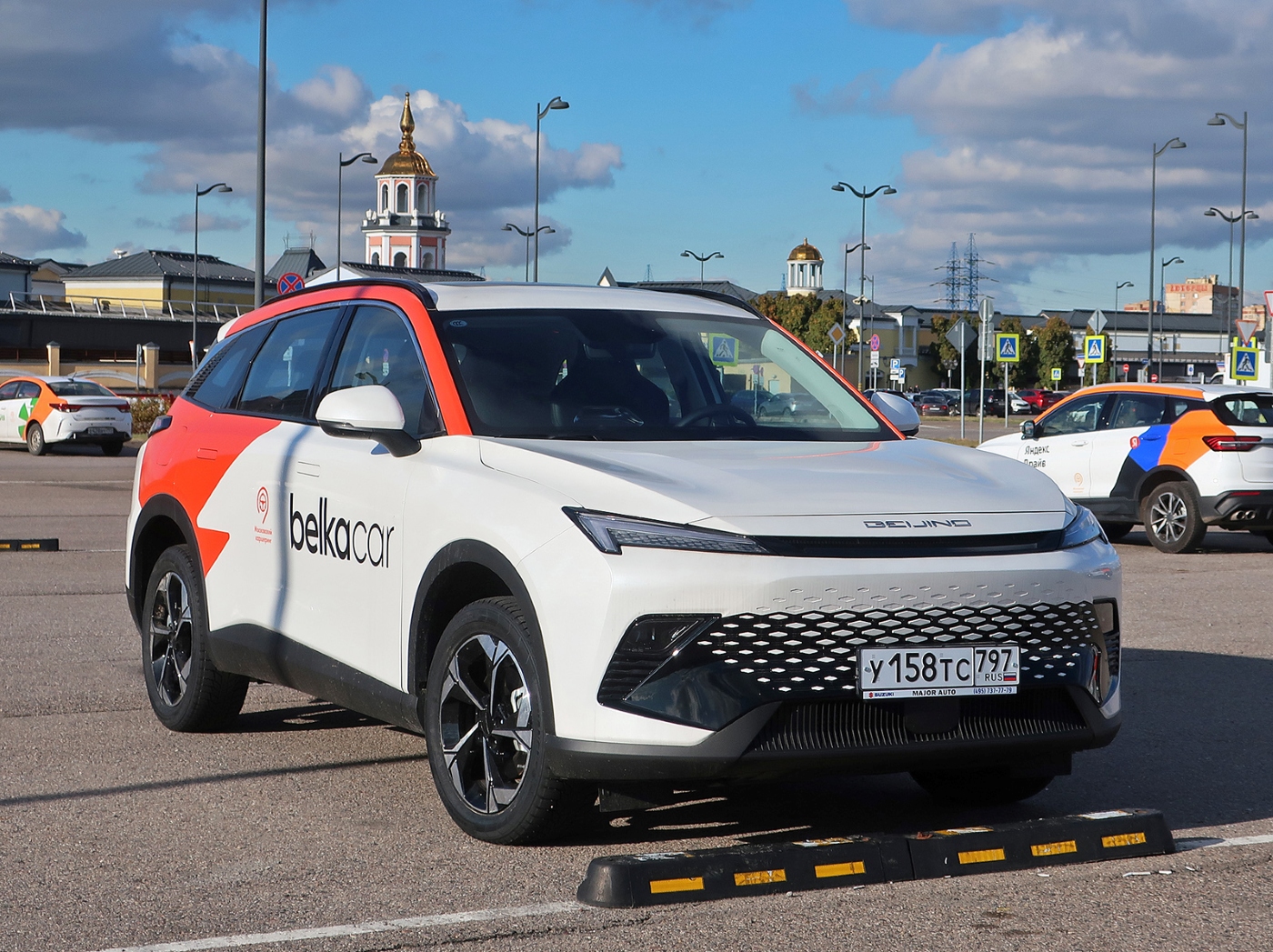 Москва, BAIC Beijing X55 № У 158 ТС 797