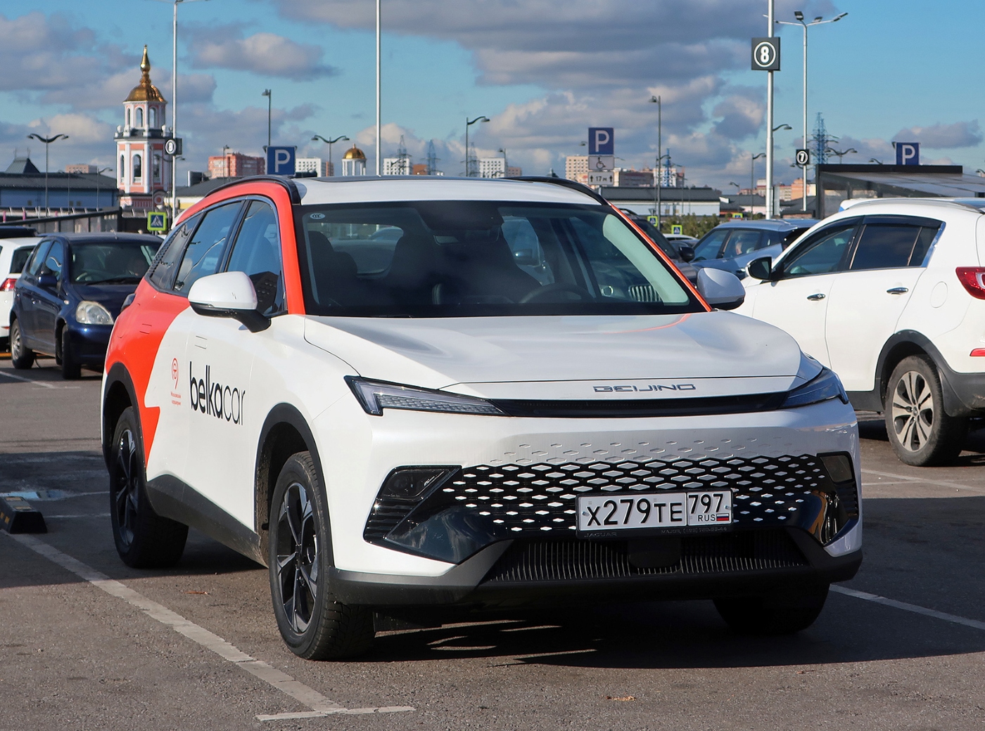 Москва, BAIC Beijing X55 № Х 279 ТЕ 797