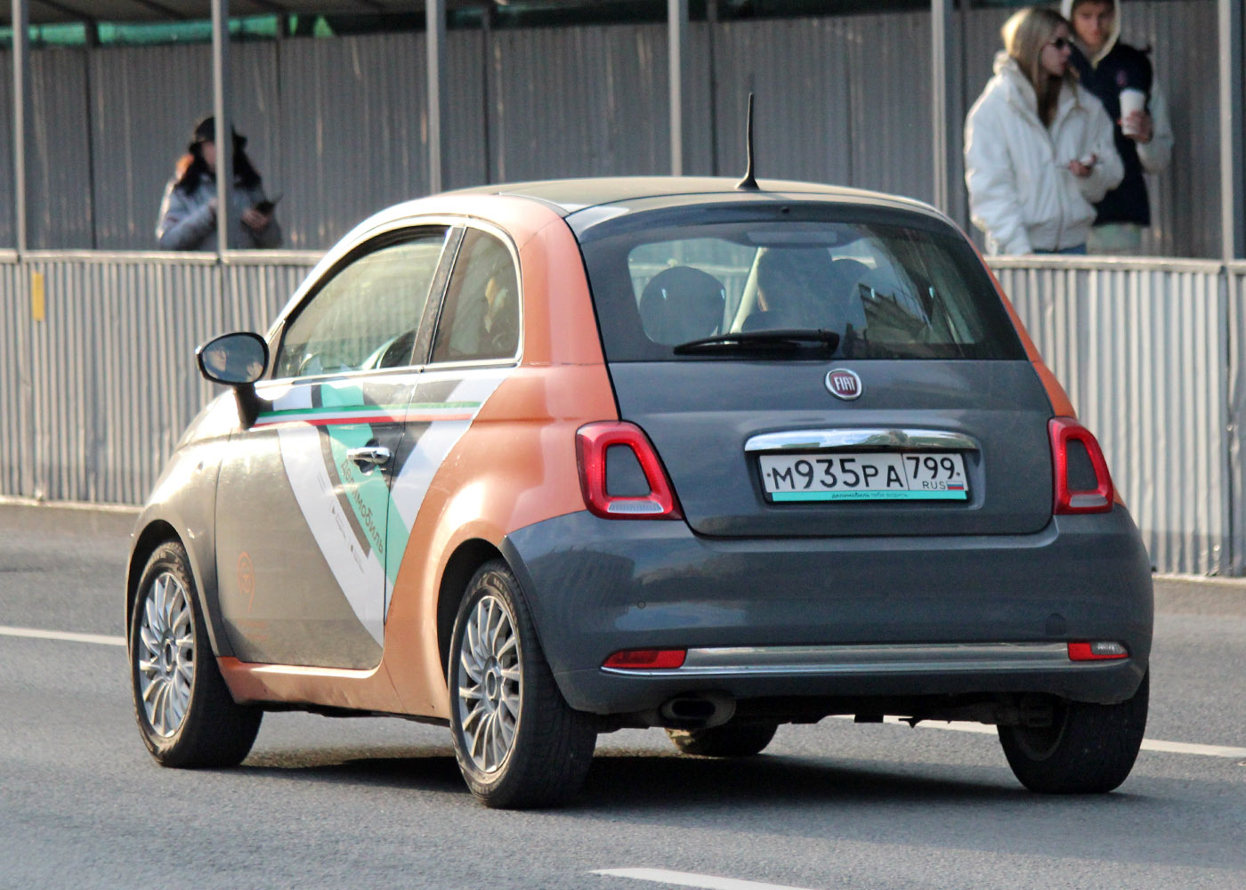 Москва, FIAT 500 № М 935 РА 799