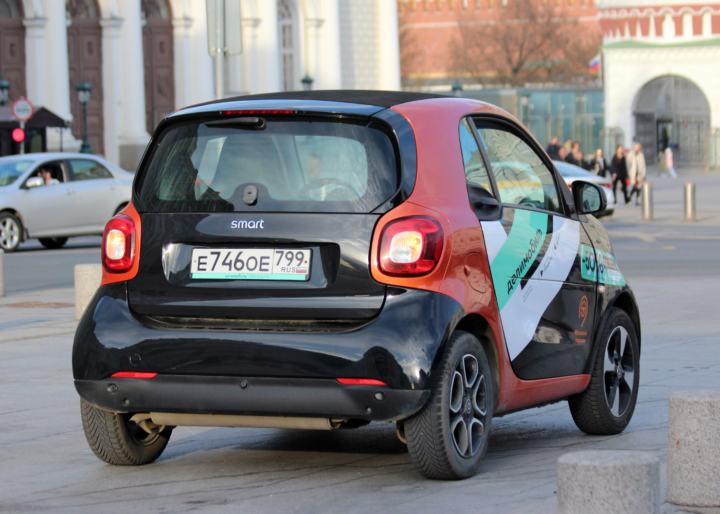 Москва, Smart ForTwo № Е 746 ОЕ 799