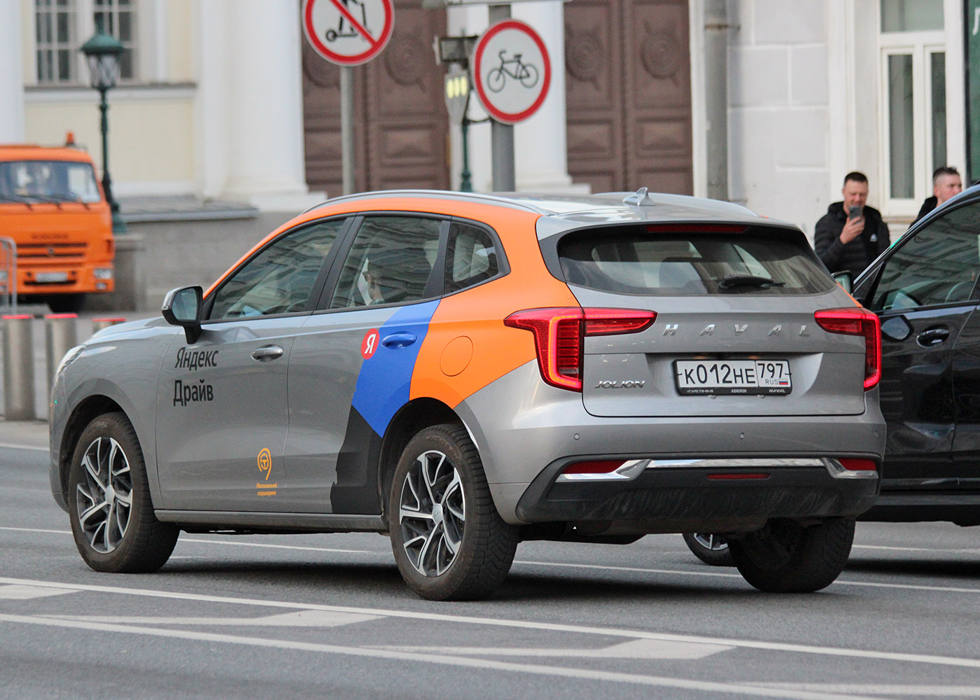 Москва, Haval Jolion № К 012 НЕ 797