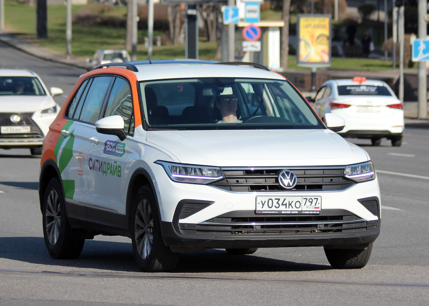 Москва, Volkswagen Tiguan № У 034 КО 797
