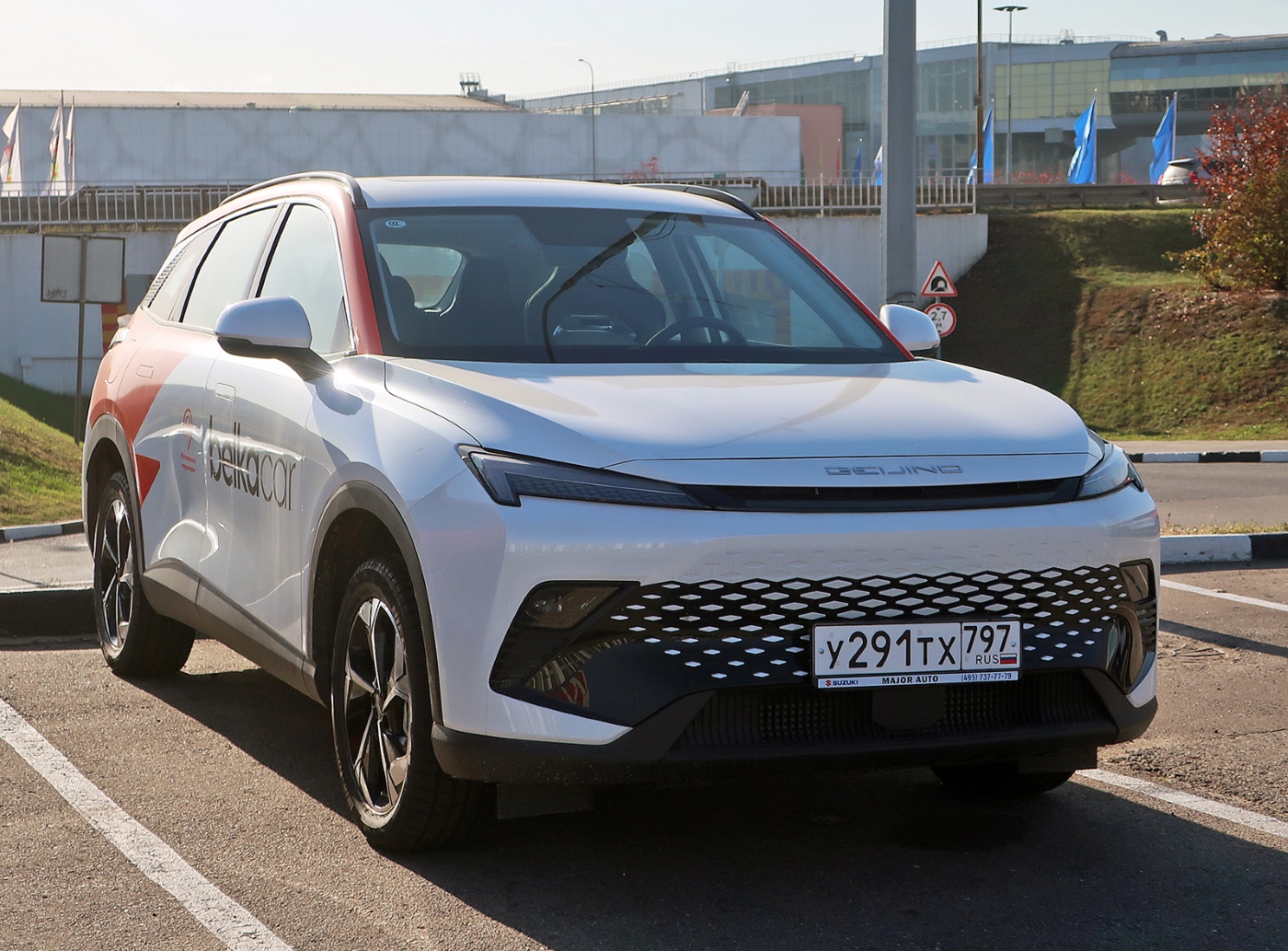 Москва, BAIC Beijing X55 № У 291 ТХ 797