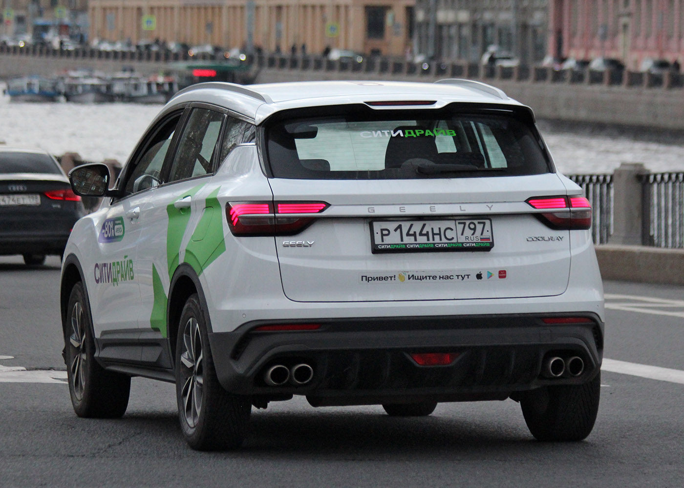 Санкт-Петербург, Geely Coolray № Р 144 НС 797