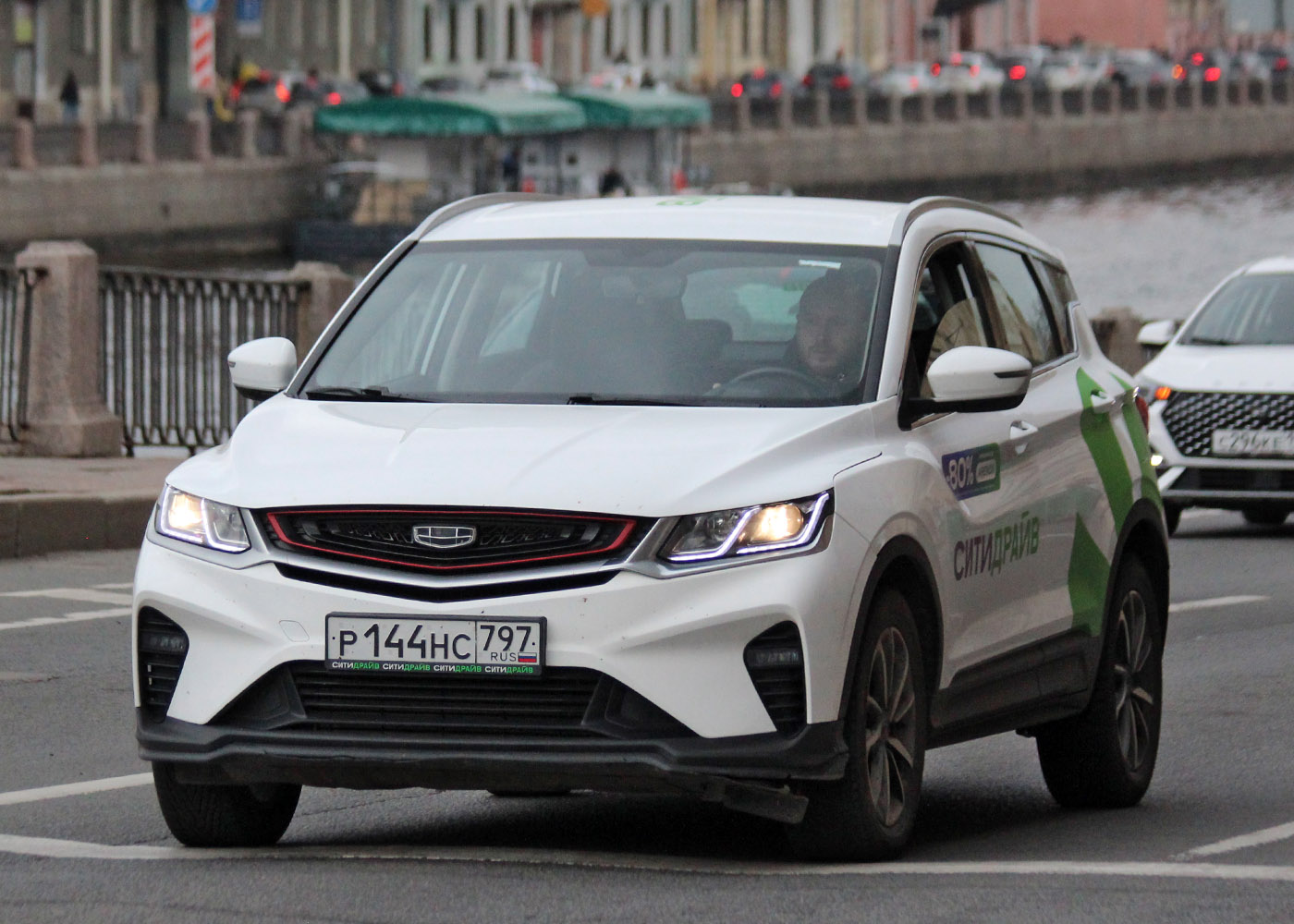 Санкт-Петербург, Geely Coolray № Р 144 НС 797
