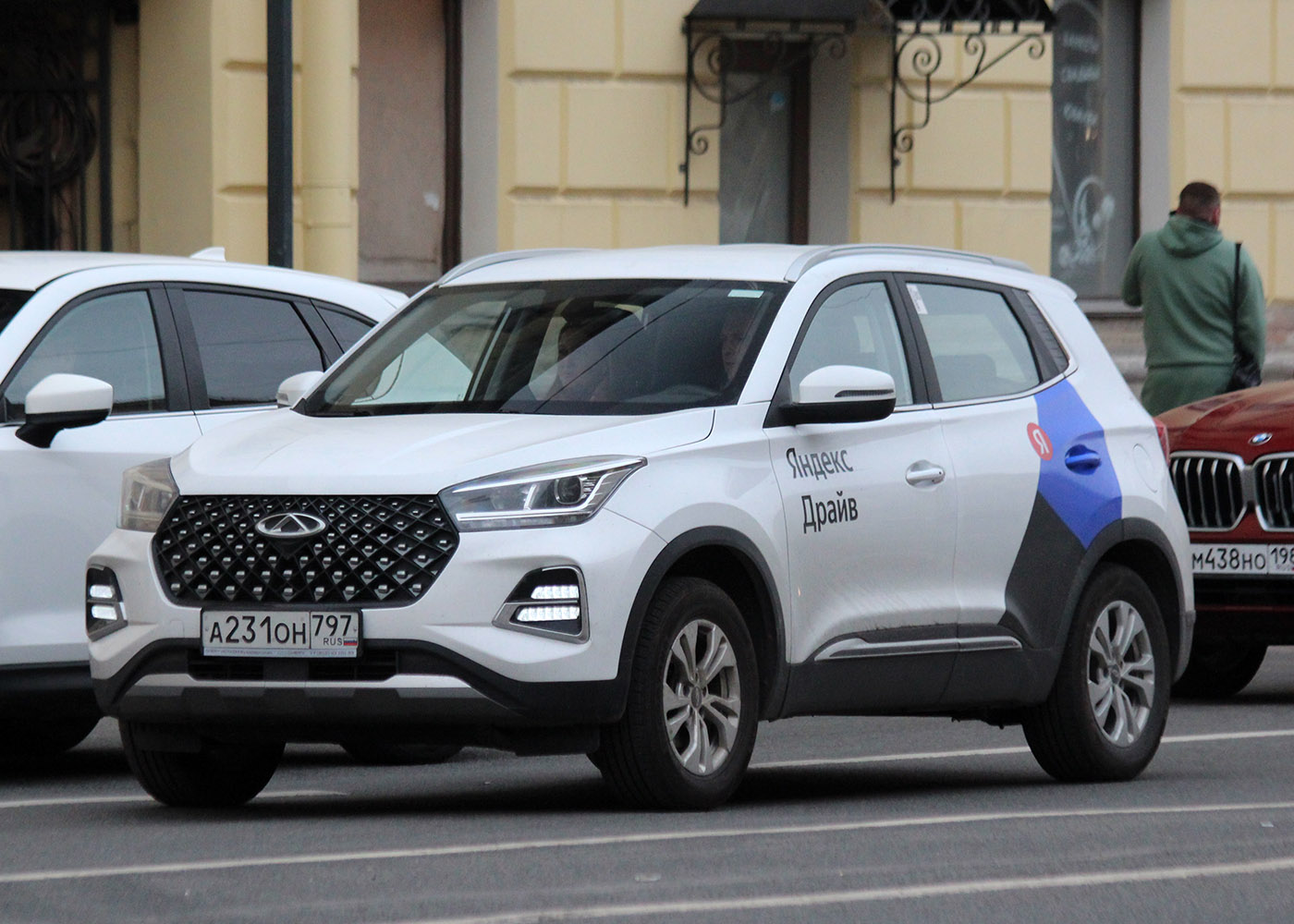 Санкт-Петербург, Chery Tiggo 4 № А 231 ОН 797
