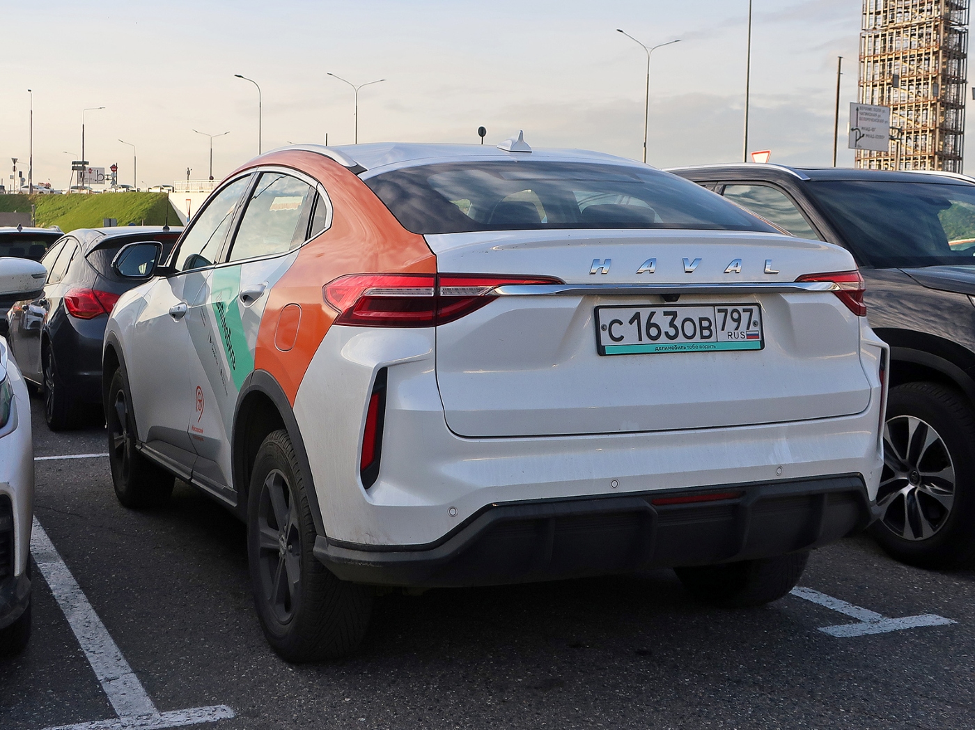 Москва, Haval F7 № С 163 ОВ 797