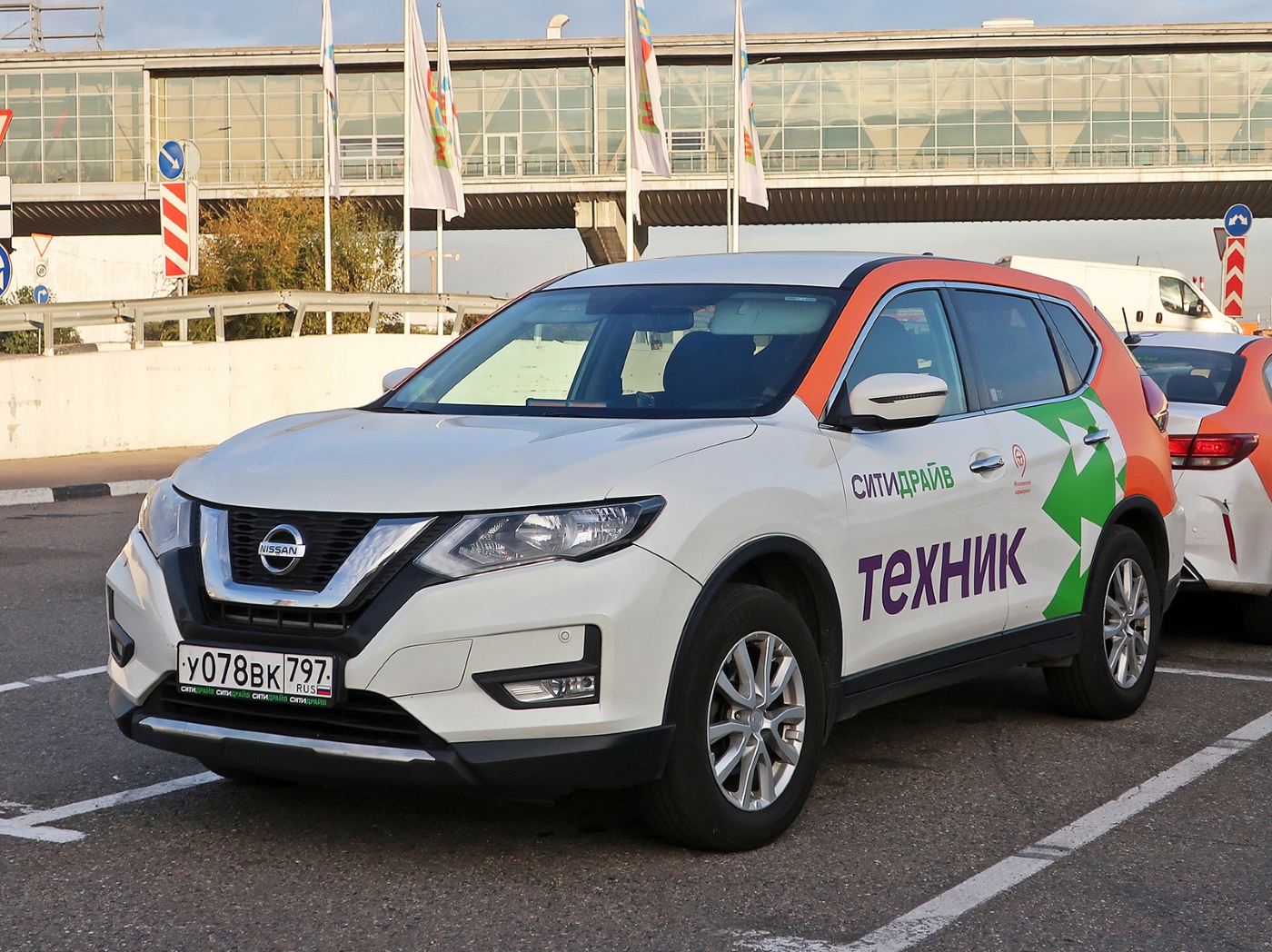 Москва, Nissan X-Trail № У 078 ВК 797