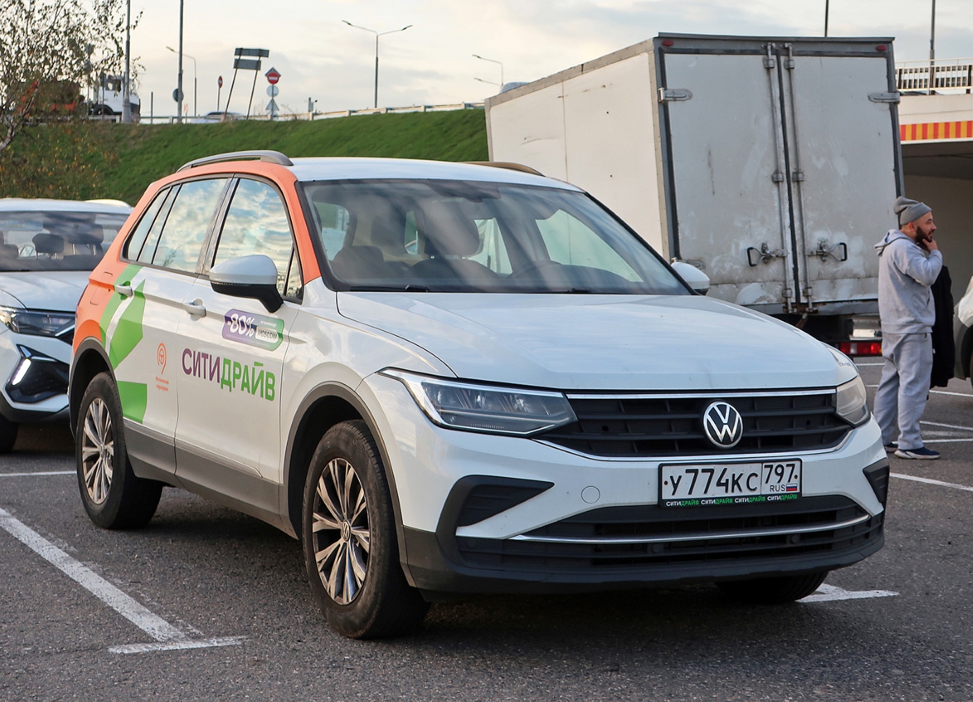 Москва, Volkswagen Tiguan № У 774 КС 797