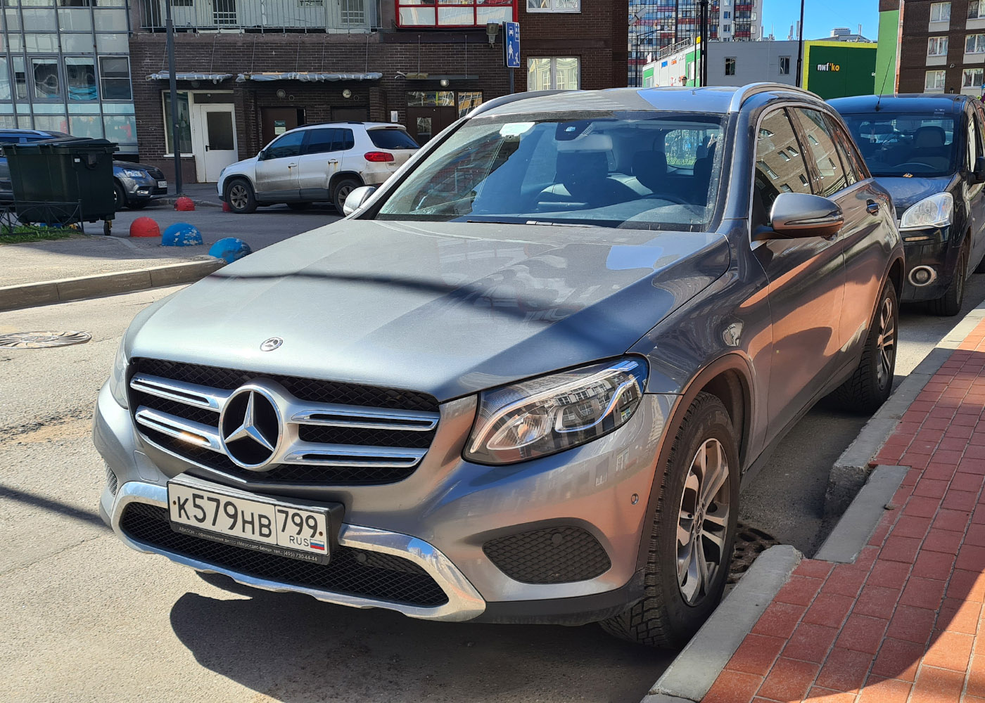 Санкт-Петербург, Mercedes-Benz GLC-Klasse № К 579 НВ 799