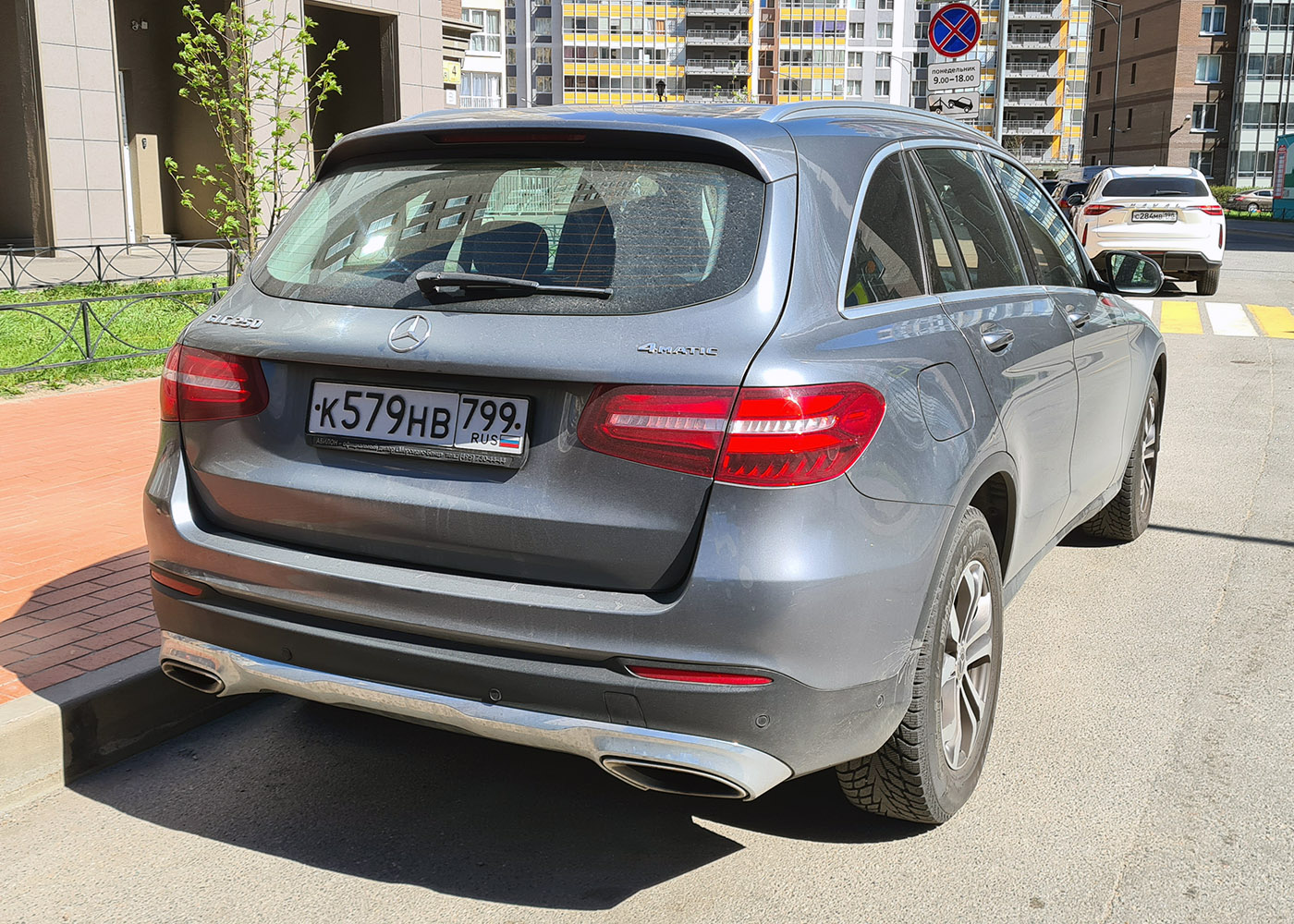 Санкт-Петербург, Mercedes-Benz GLC-Klasse № К 579 НВ 799