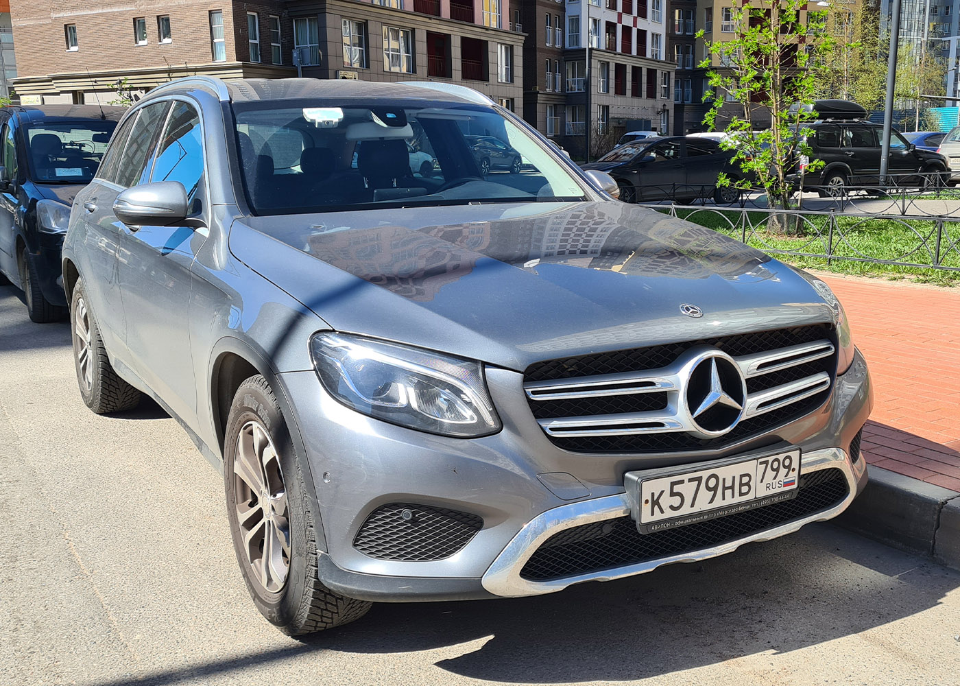 Санкт-Петербург, Mercedes-Benz GLC-Klasse № К 579 НВ 799