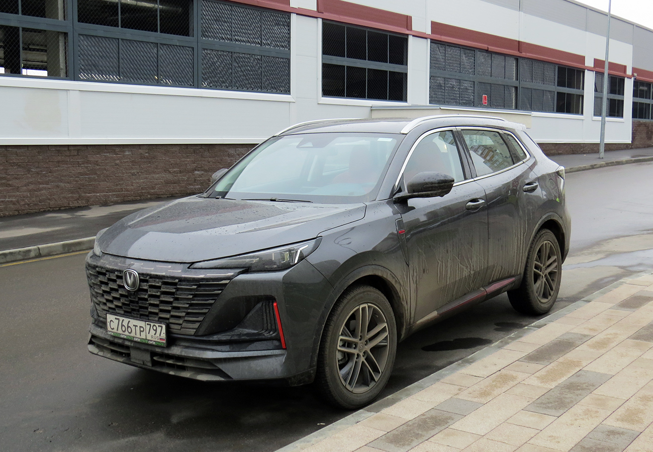 Нижний Новгород, Changan CS55 / UNI-S № С 766 ТР 797
