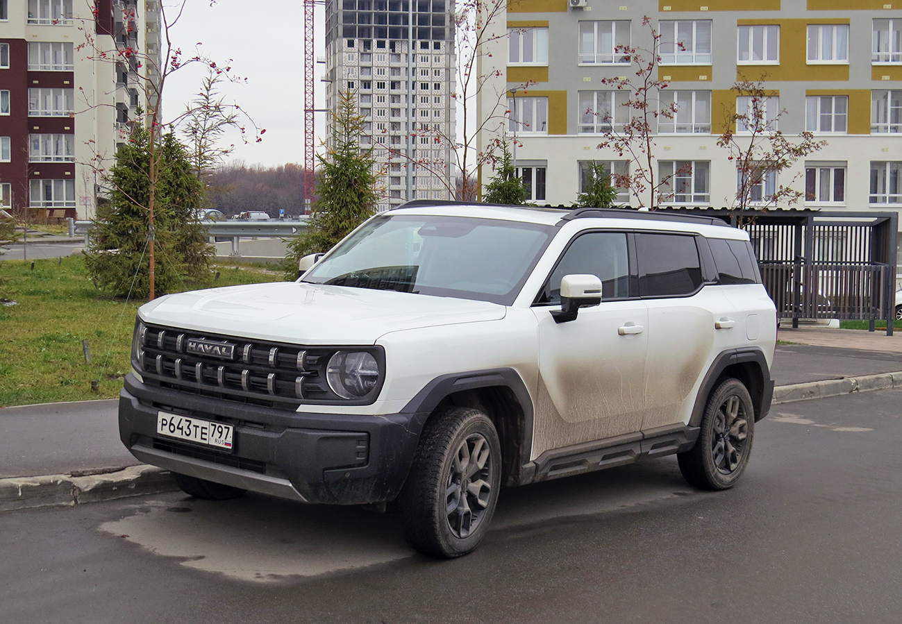 Нижний Новгород, Haval H3 № Р 643 ТЕ 797