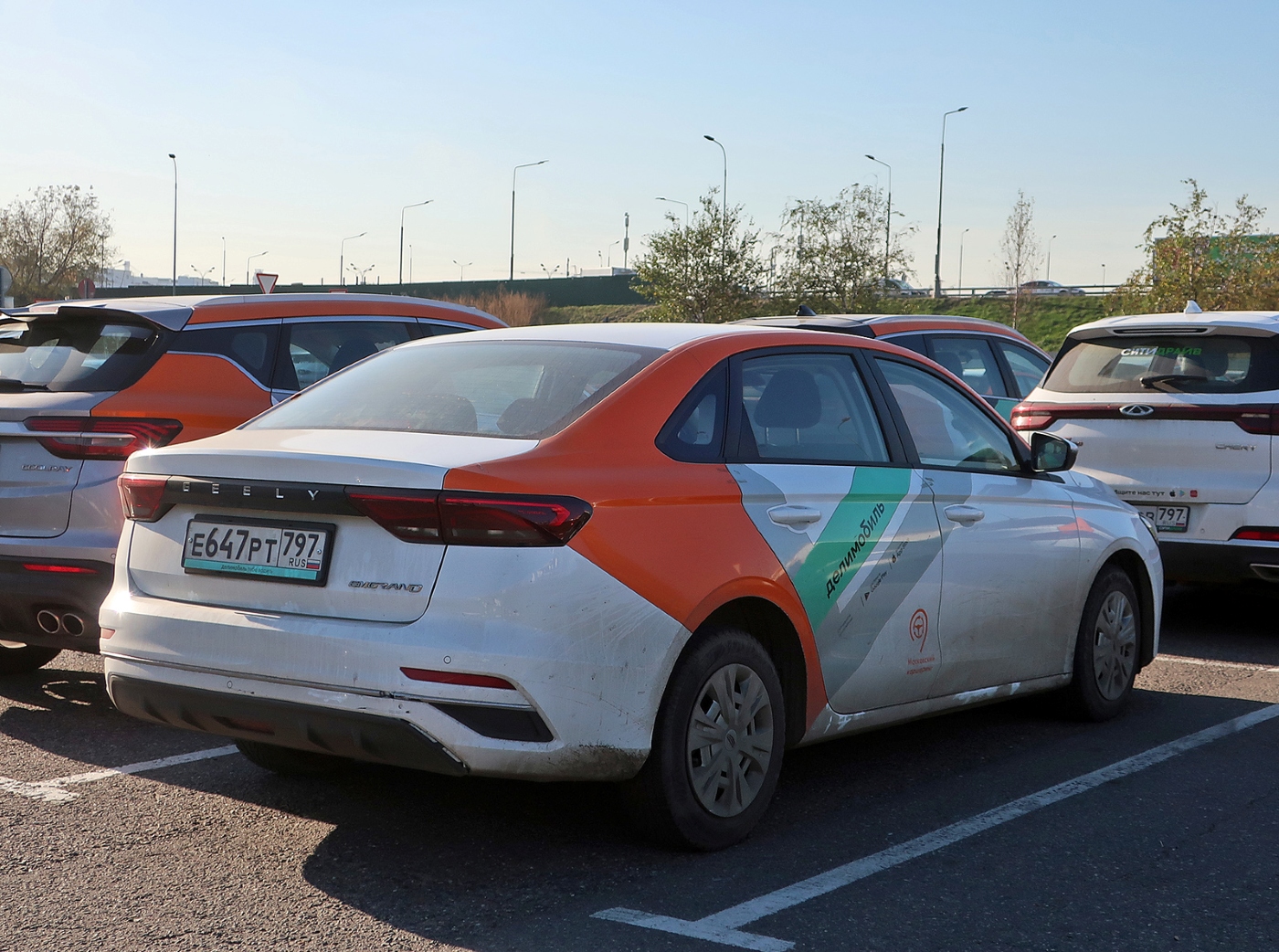 Москва, Geely Emgrand № Е 647 РТ 797