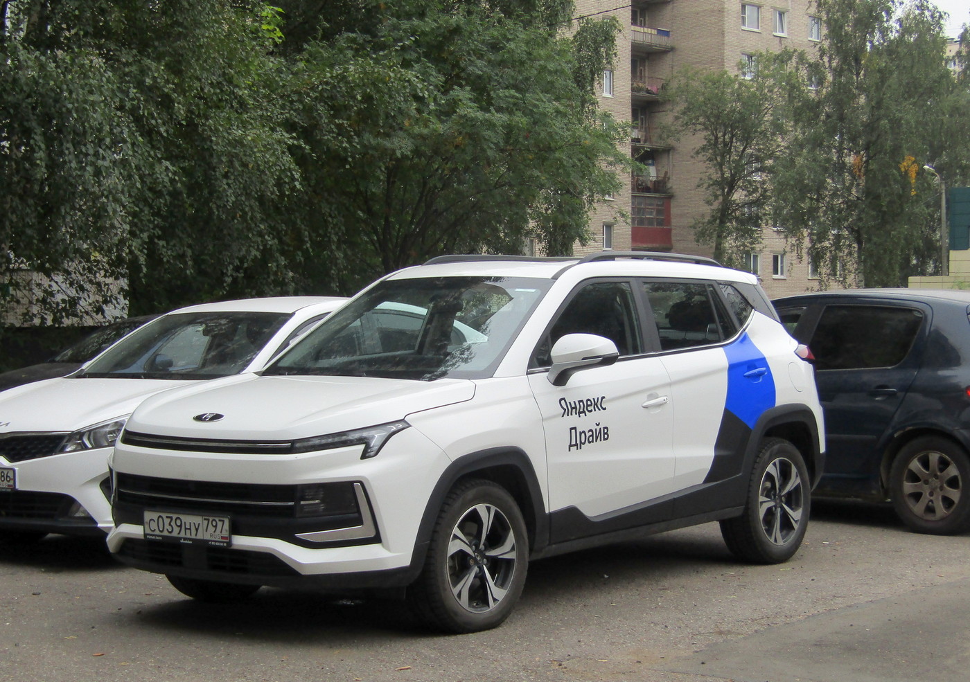 Санкт-Петербург, Москвич 3 № С 039 НУ 797