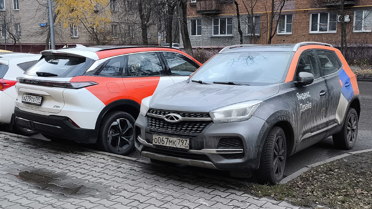 Москва, Chery Tiggo 4 № О 067 МК 797