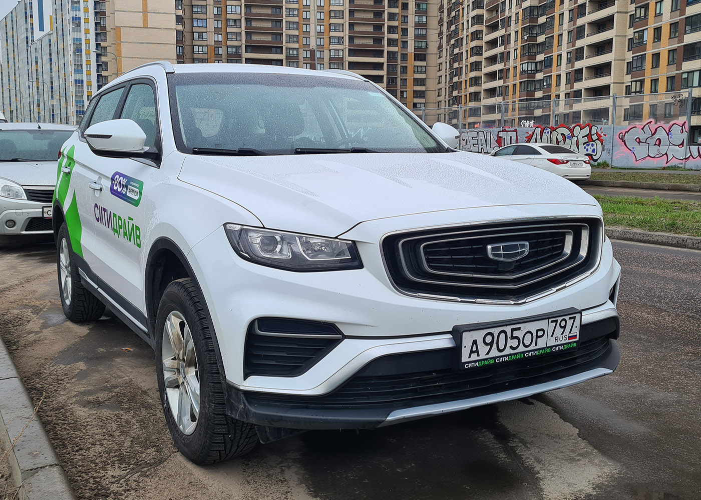 Санкт-Петербург, Geely Atlas № А 905 ОР 797