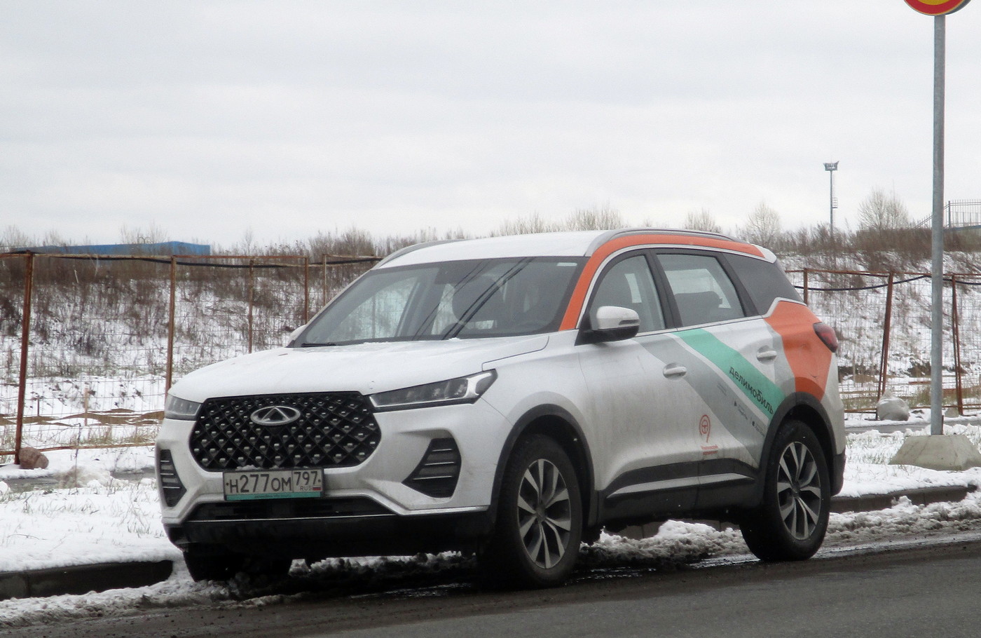 Санкт-Петербург, Chery Tiggo 7 № Н 277 ОМ 797