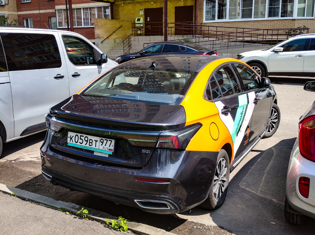 Москва, Omoda S5 № К 059 ВТ 977