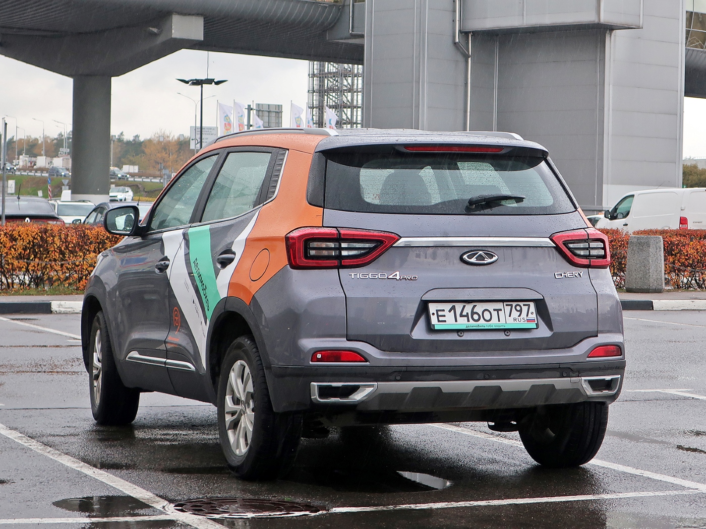 Москва, Chery Tiggo 4 № Е 146 ОТ 797