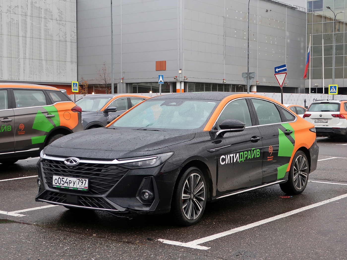 Москва, Chery Arrizo 8 № О 054 РУ 797