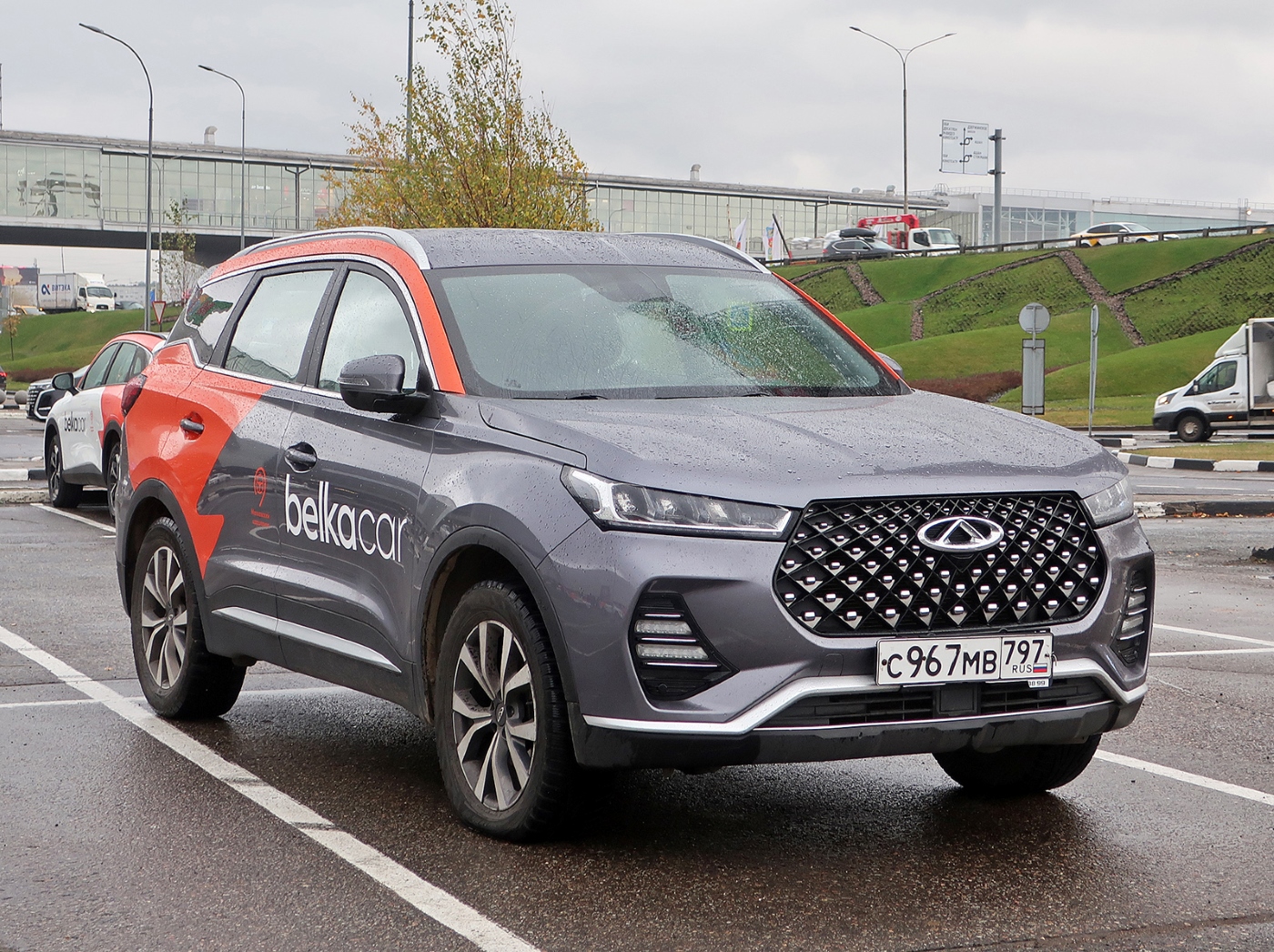 Москва, Chery Tiggo 7 № С 967 МВ 797