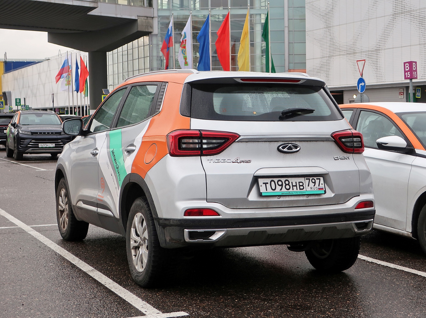Москва, Chery Tiggo 4 № Т 098 НВ 797