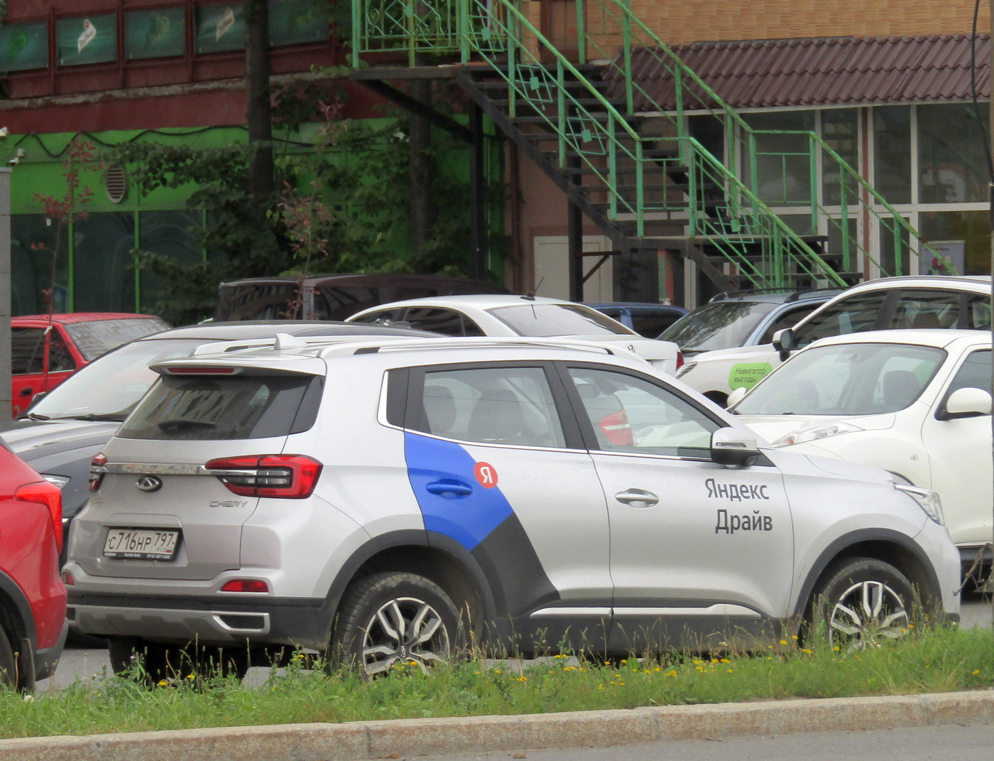 Санкт-Петербург, Chery Tiggo 4 № С 716 НР 797