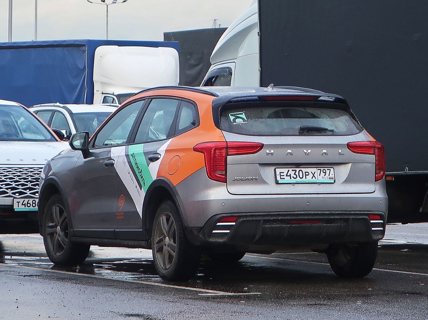 Москва, Haval Jolion № Е 430 РХ 797