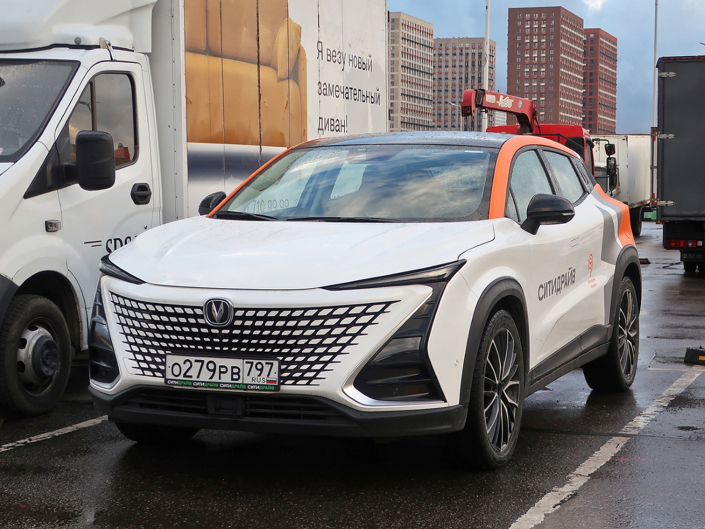 Москва, Changan UNI-T № О 279 РВ 797