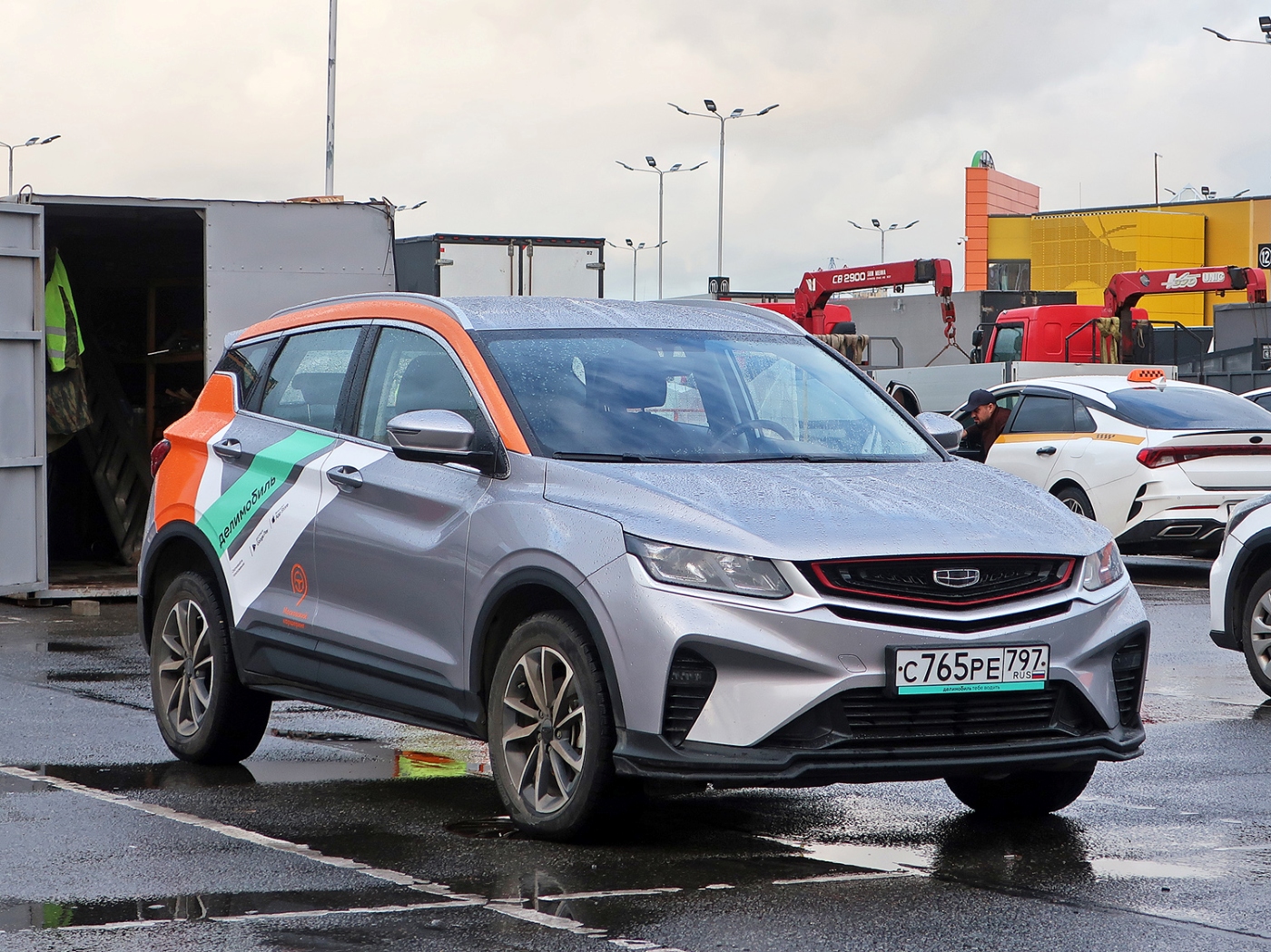 Москва, Geely Coolray № С 765 РЕ 797