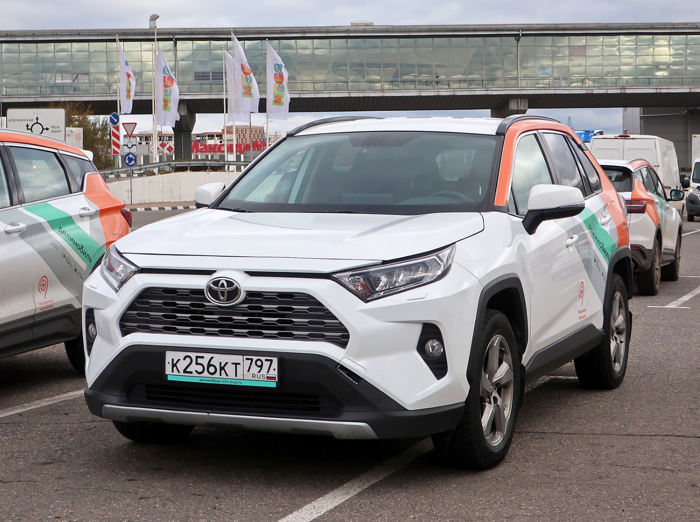 Москва, Toyota RAV4 № К 256 КТ 797