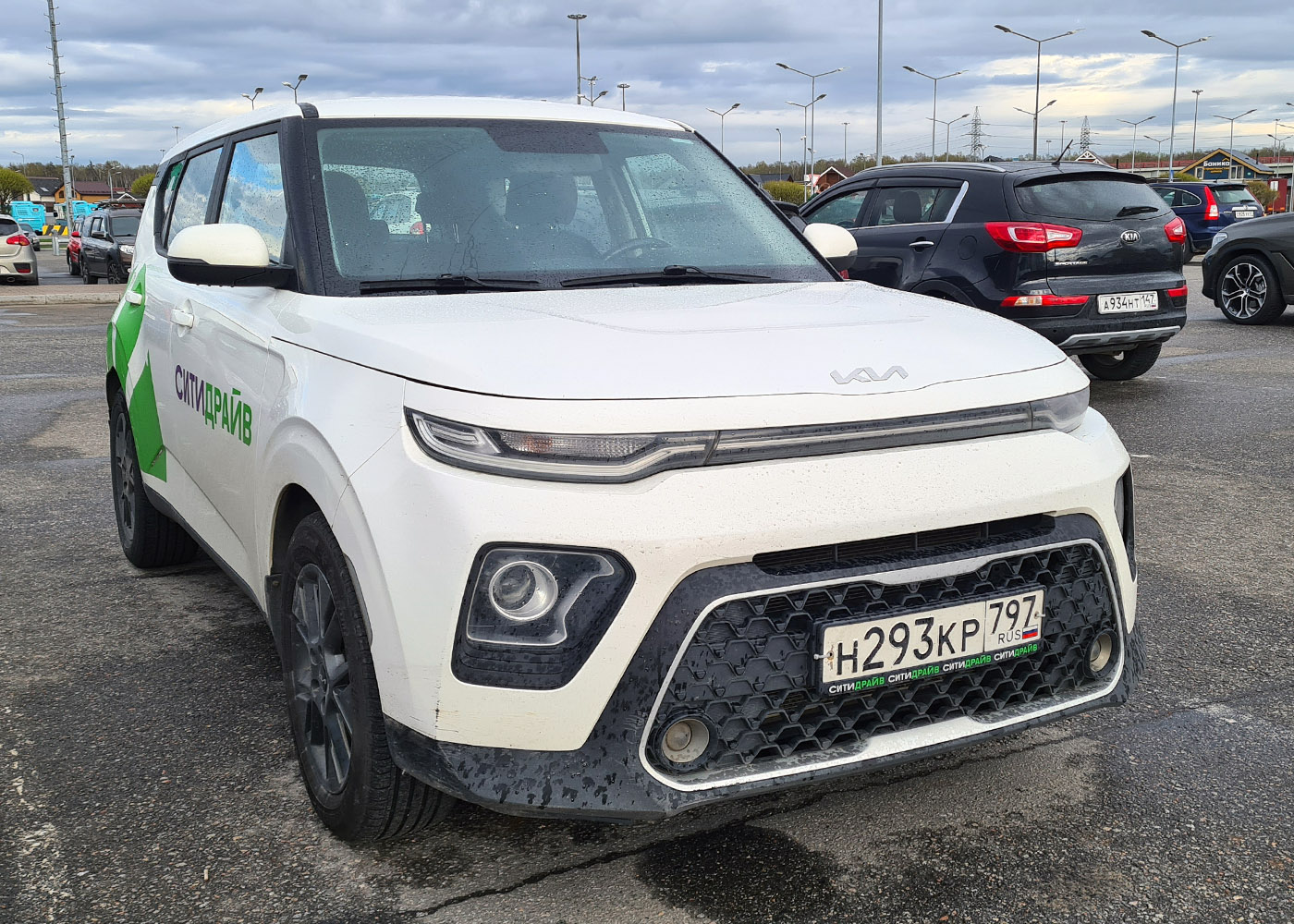 Санкт-Петербург, KIA Soul № Н 293 КР 797