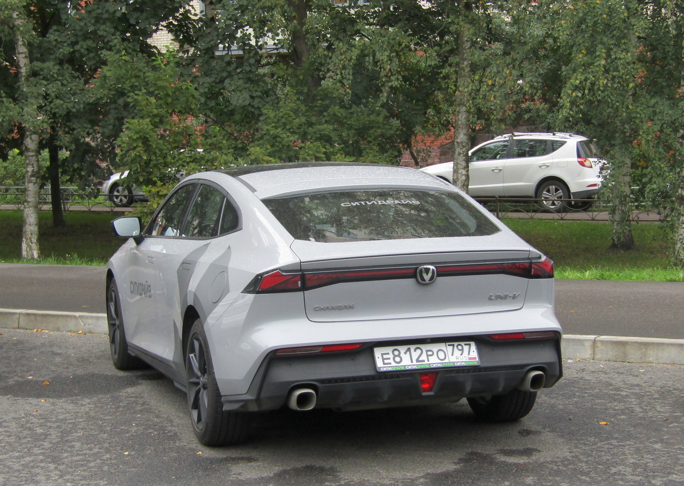 Санкт-Петербург, Changan UNI-V № Е 812 РО 797