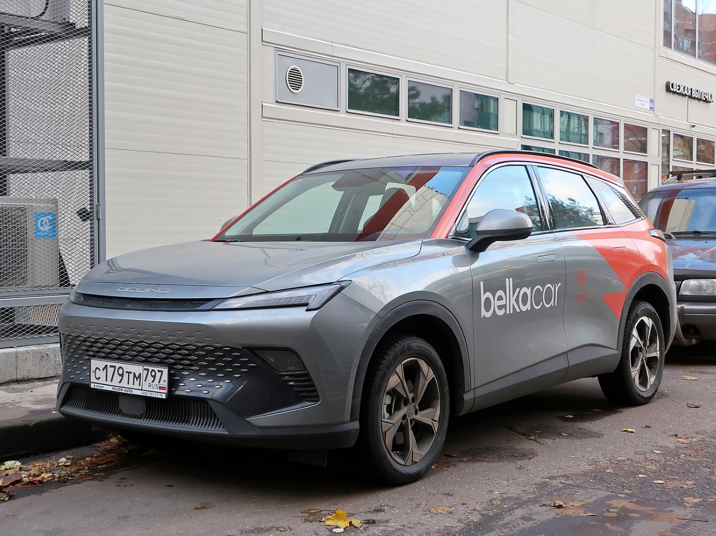 Москва, BAIC Beijing X55 № С 179 ТМ 797