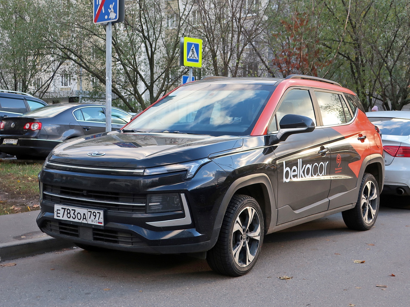 Москва, Москвич 3 № Е 783 ОА 797