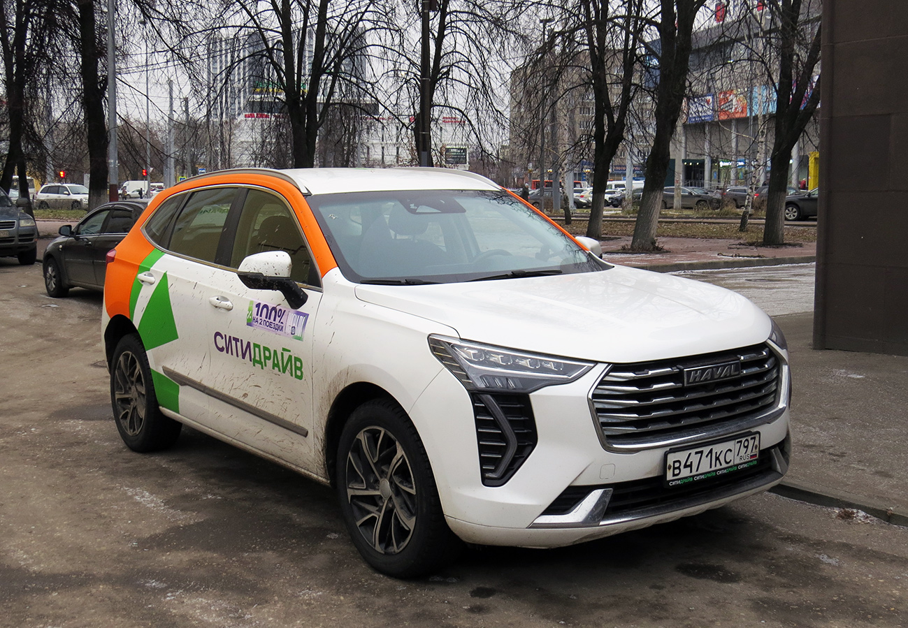 Нижний Новгород, Haval Jolion № В 471 КС 797