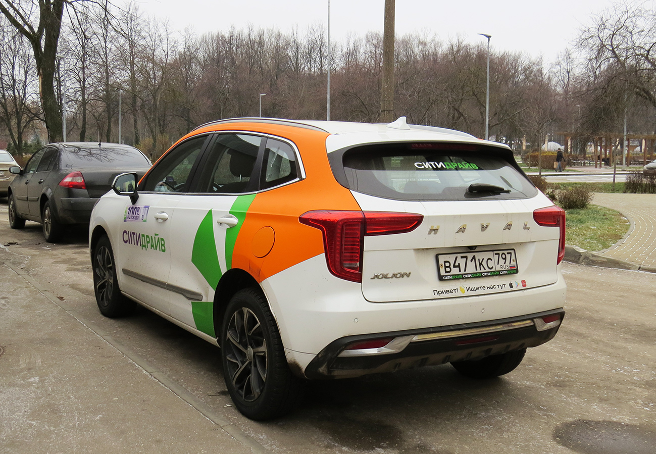 Нижний Новгород, Haval Jolion № В 471 КС 797